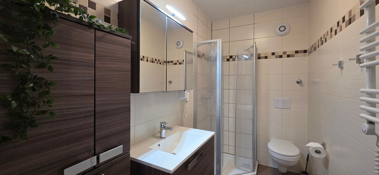  Ferienwohnung KWi 74 OG "Lundi" Graal-Müritz Küstenwald - Badezimmer