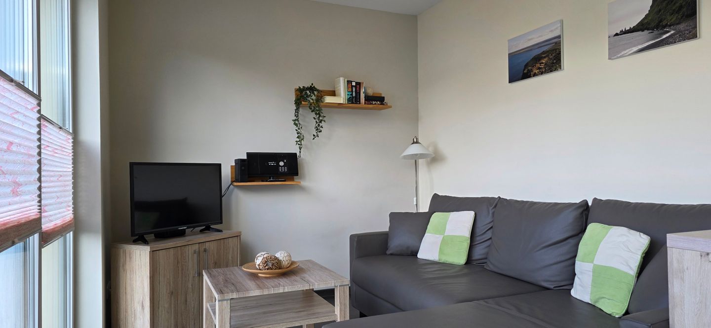  Ferienwohnung KWi 74 OG "Lundi" Graal-Müritz Küstenwald - Wohnzimmer