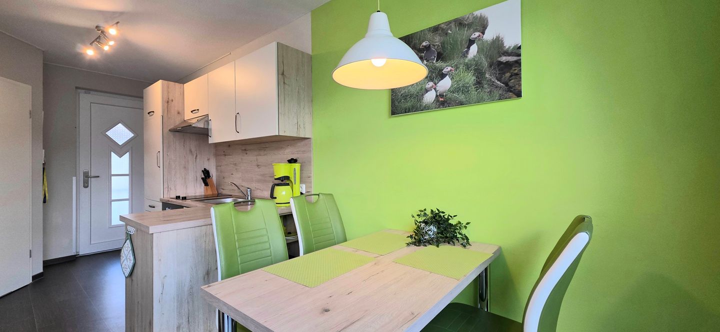  Ferienwohnung KWi 74 OG "Lundi" Graal-Müritz Küstenwald - Küche / Küchenzeile