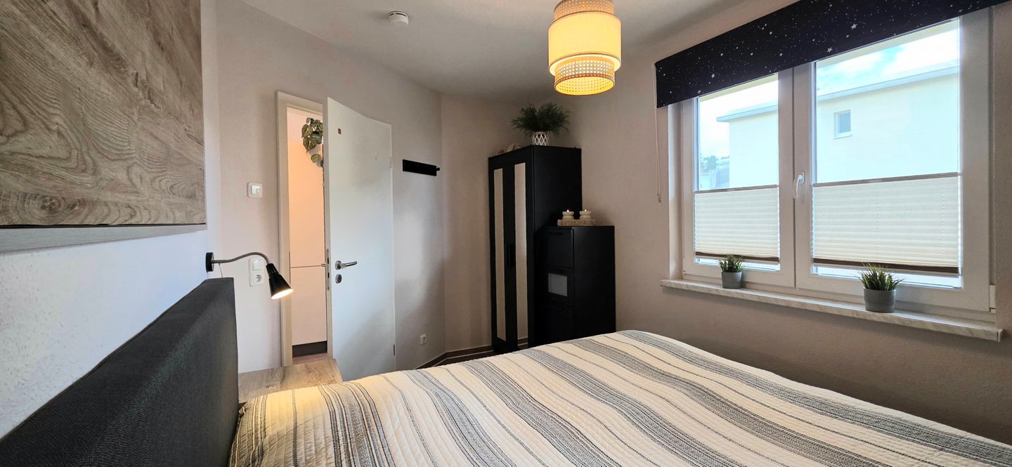  Ferienwohnung KWi 34 EG "Küstenwald-Igel" Graal-Müritz Küstenwald - Schlafzimmer