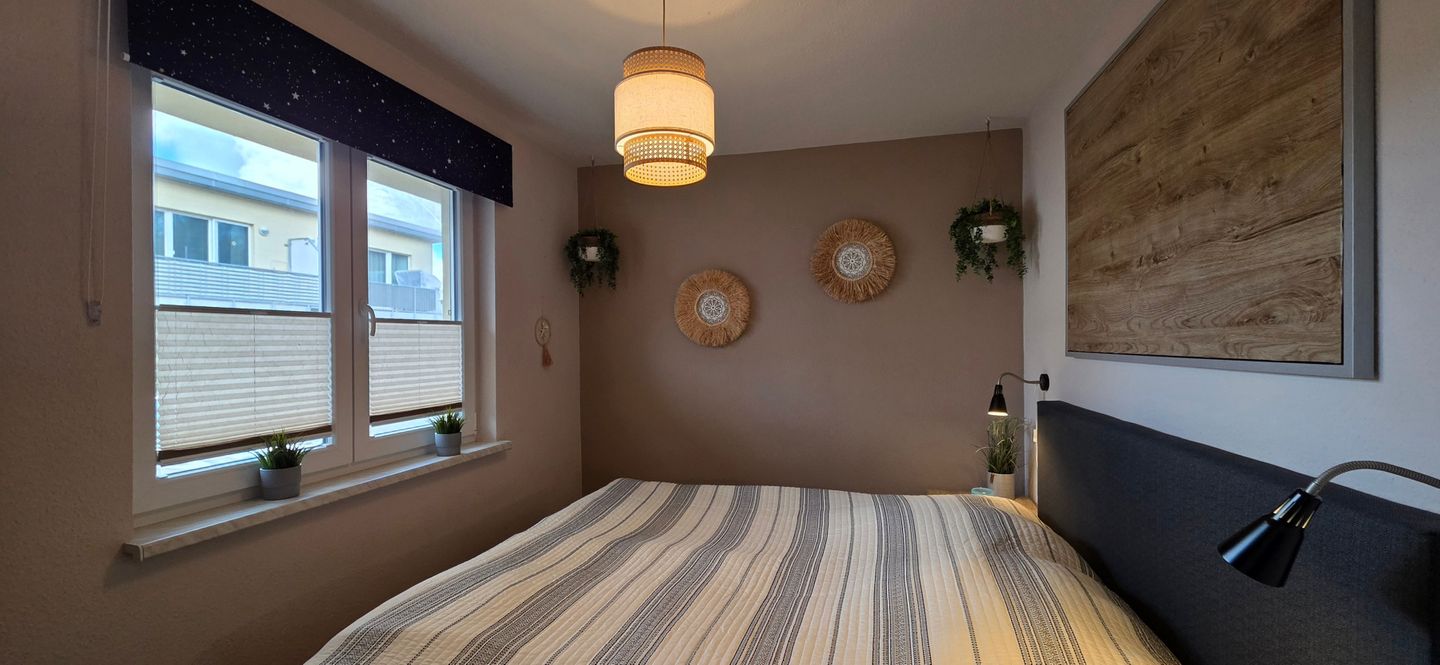  Ferienwohnung KWi 34 EG "Küstenwald-Igel" Graal-Müritz Küstenwald - Schlafzimmer