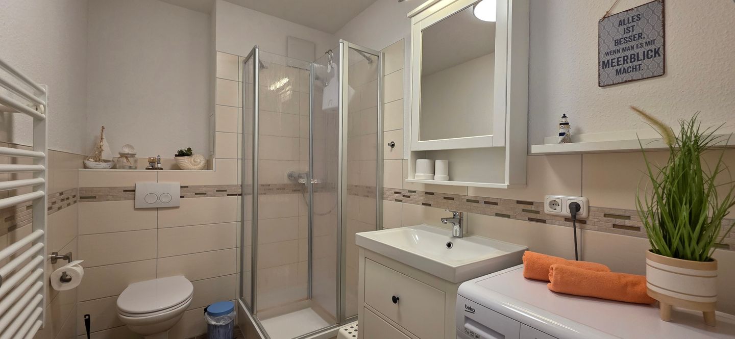  Ferienwohnung KWi 34 EG "Küstenwald-Igel" Graal-Müritz Küstenwald - Badezimmer