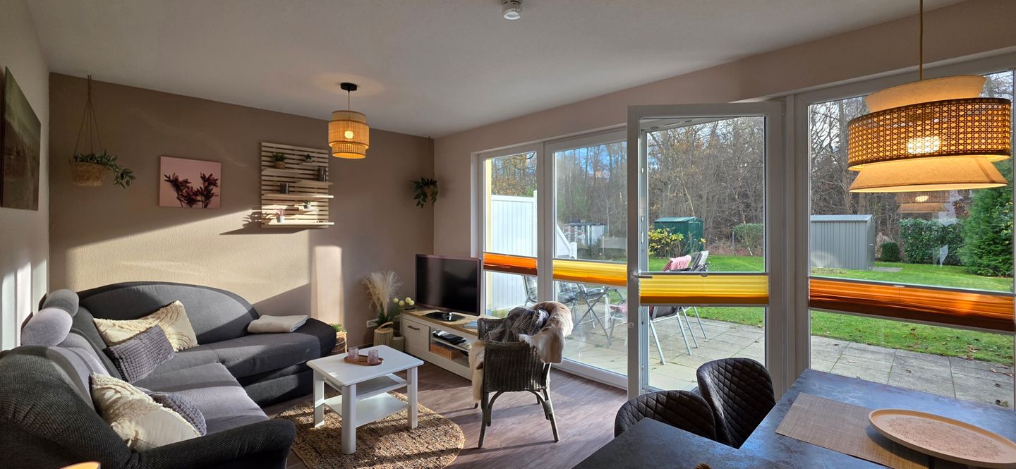  Ferienwohnung KWi 34 EG "Küstenwald-Igel" Graal-Müritz Küstenwald - Wohnzimmer