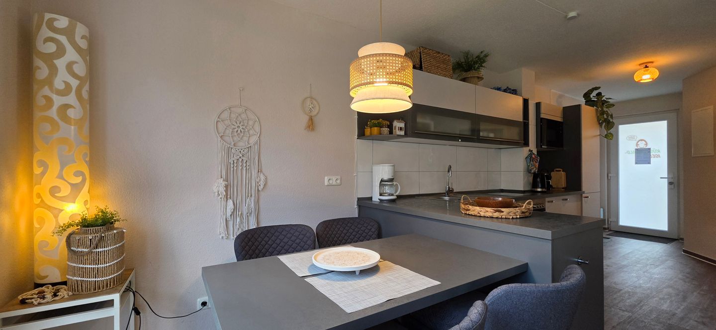  Ferienwohnung KWi 34 EG "Küstenwald-Igel" Graal-Müritz Küstenwald - Küche / Küchenzeile