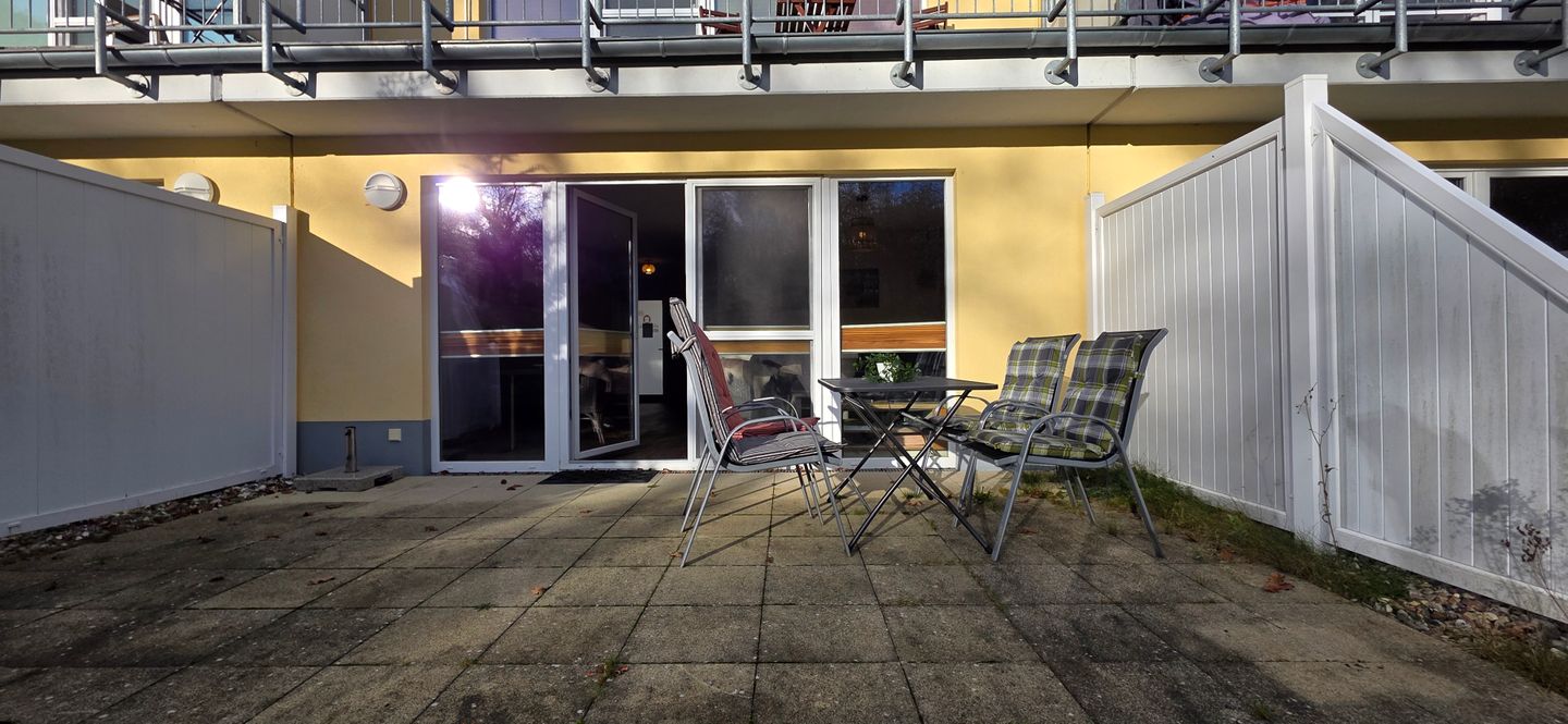  Ferienwohnung KWi 34 EG "Küstenwald-Igel" Graal-Müritz Küstenwald - Terrasse
