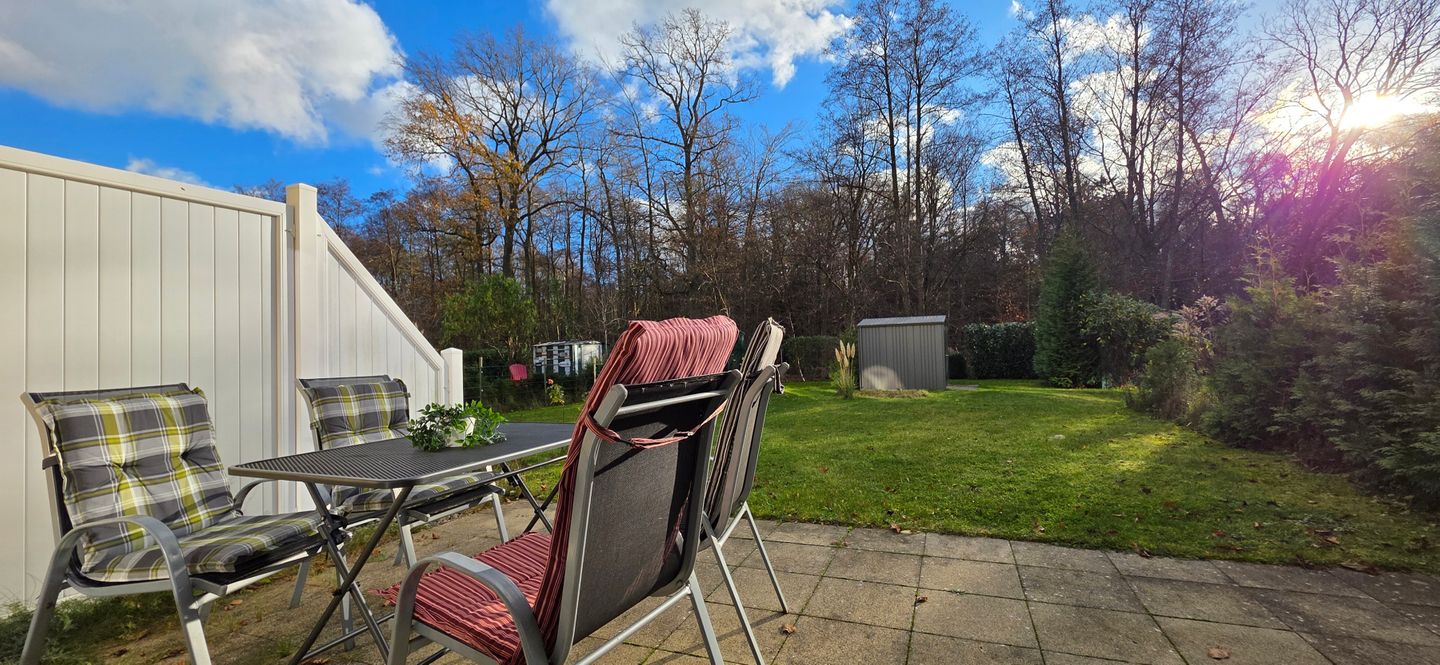  Ferienwohnung KWi 34 EG "Küstenwald-Igel" Graal-Müritz Küstenwald - Terrasse