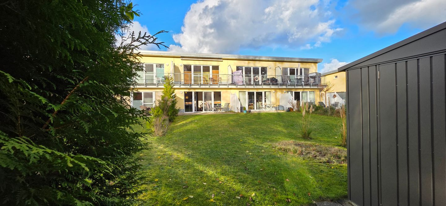  Ferienwohnung KWi 34 EG "Küstenwald-Igel" Graal-Müritz Küstenwald - Terrasse