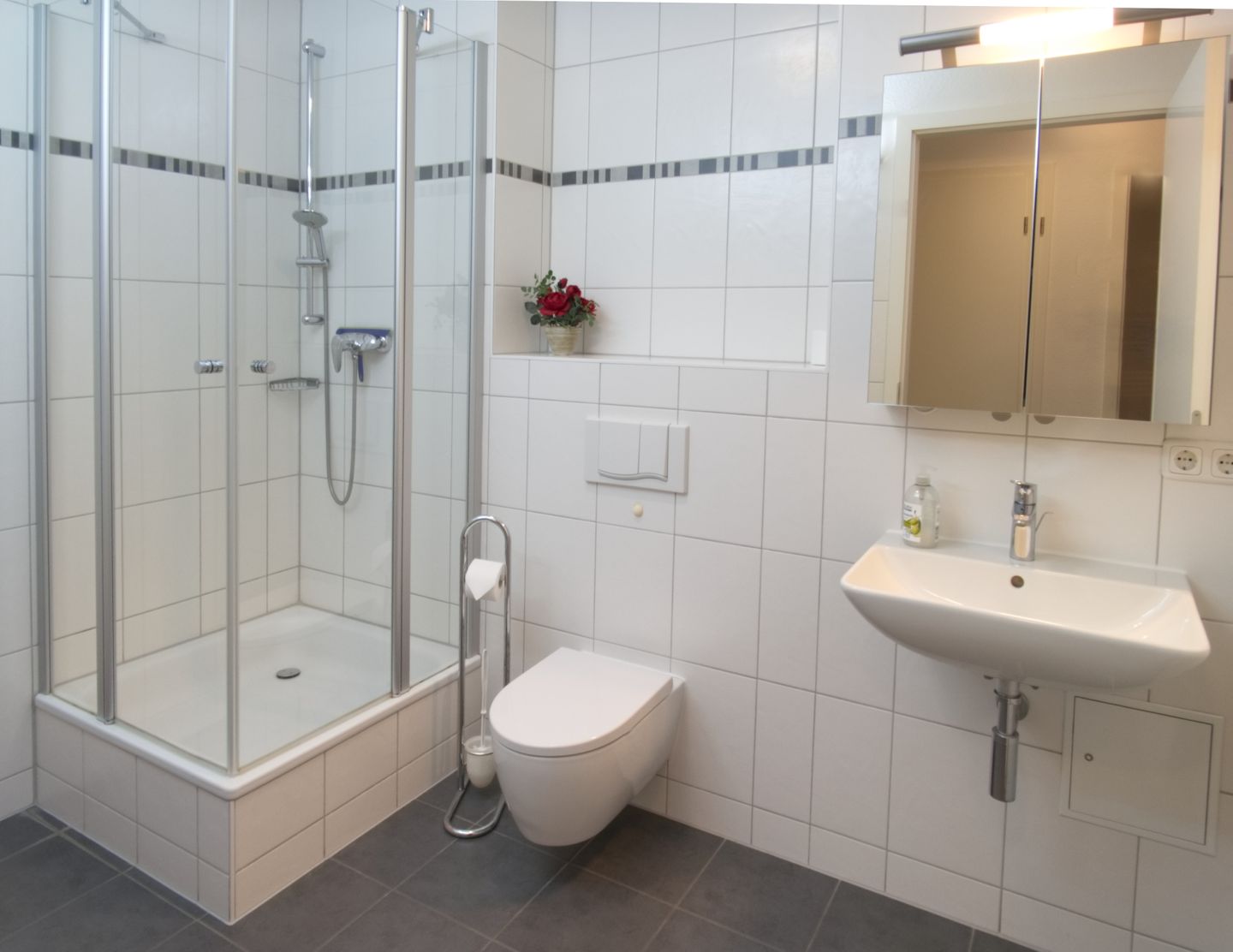  Ferienwohnung i12 Graal-Müritz - Badezimmer