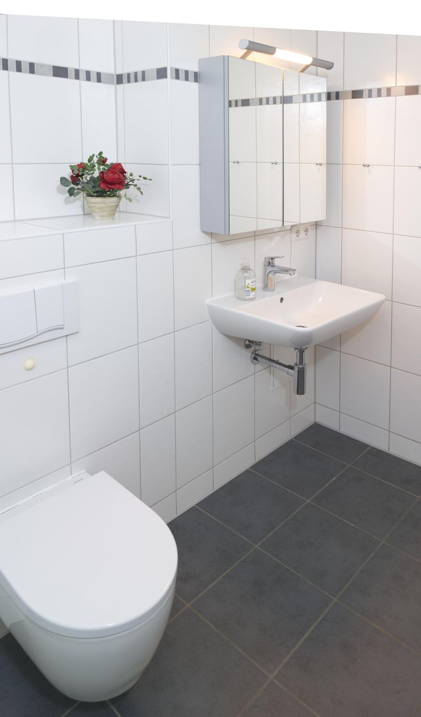  Ferienwohnung i12 Graal-Müritz - Badezimmer