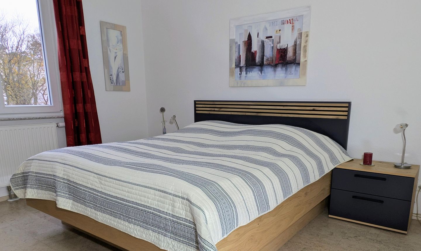  Ferienwohnung i12 Graal-Müritz - Schlafzimmer
