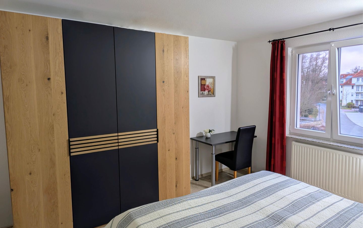  Ferienwohnung i12 Graal-Müritz - Schlafzimmer