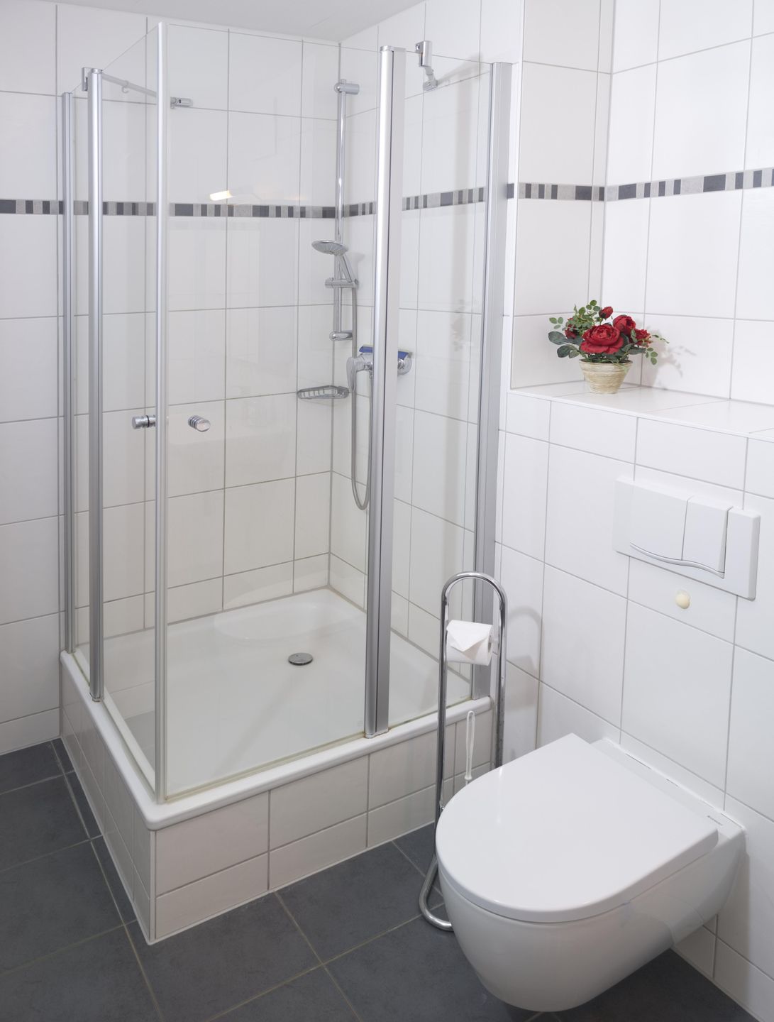  Ferienwohnung i12 Graal-Müritz - Badezimmer