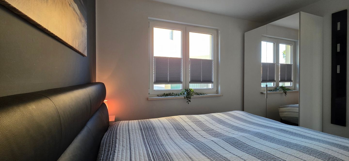  Ferienwohnung KWU 1 EG - "Casa Ostsee" Graal-Müritz Küstenwald - Schlafzimmer