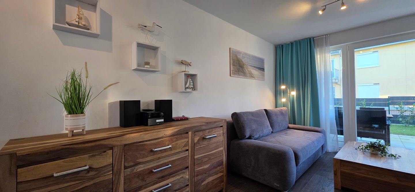  Ferienwohnung KWU 1 EG - "Casa Ostsee" Graal-Müritz Küstenwald - Wohnzimmer
