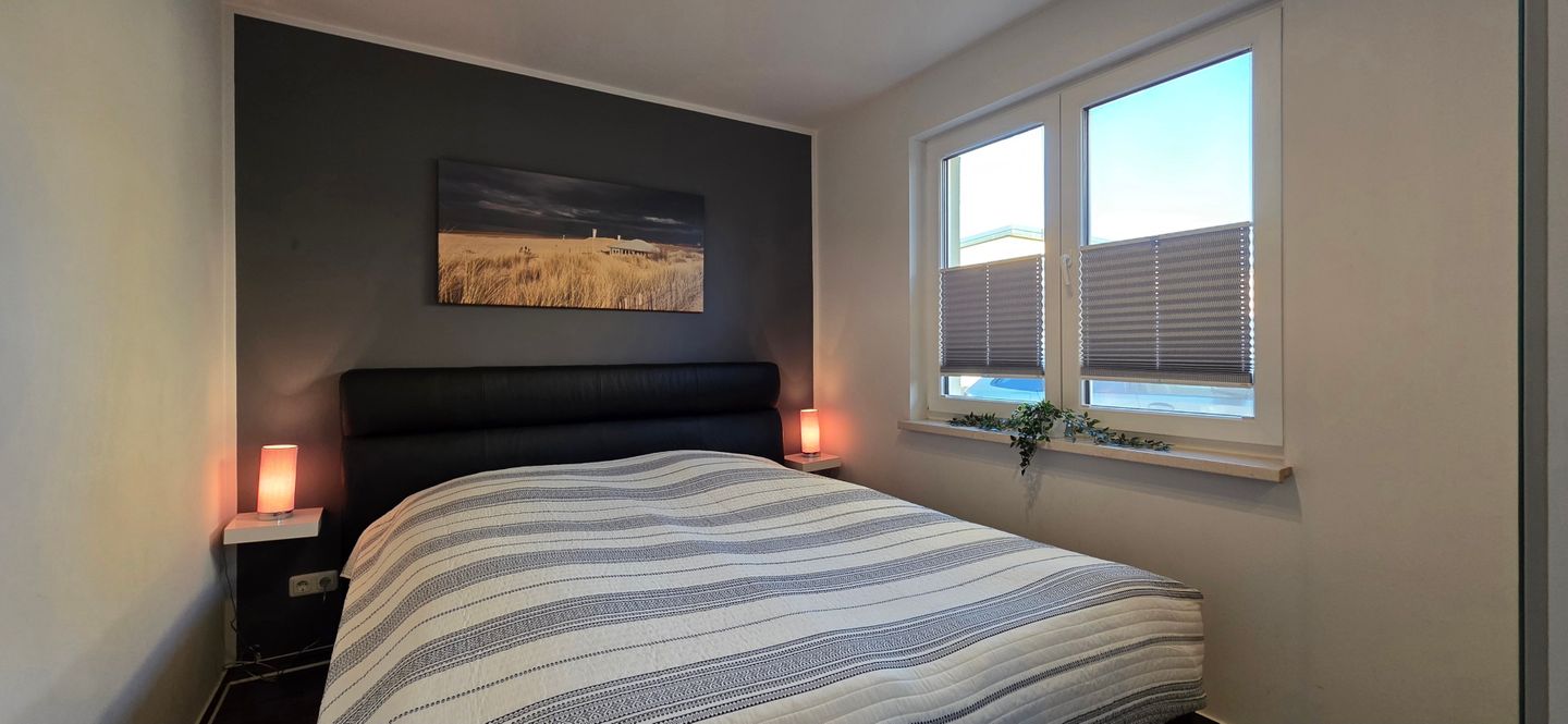  Ferienwohnung KWU 1 EG - "Casa Ostsee" Graal-Müritz Küstenwald - Schlafzimmer