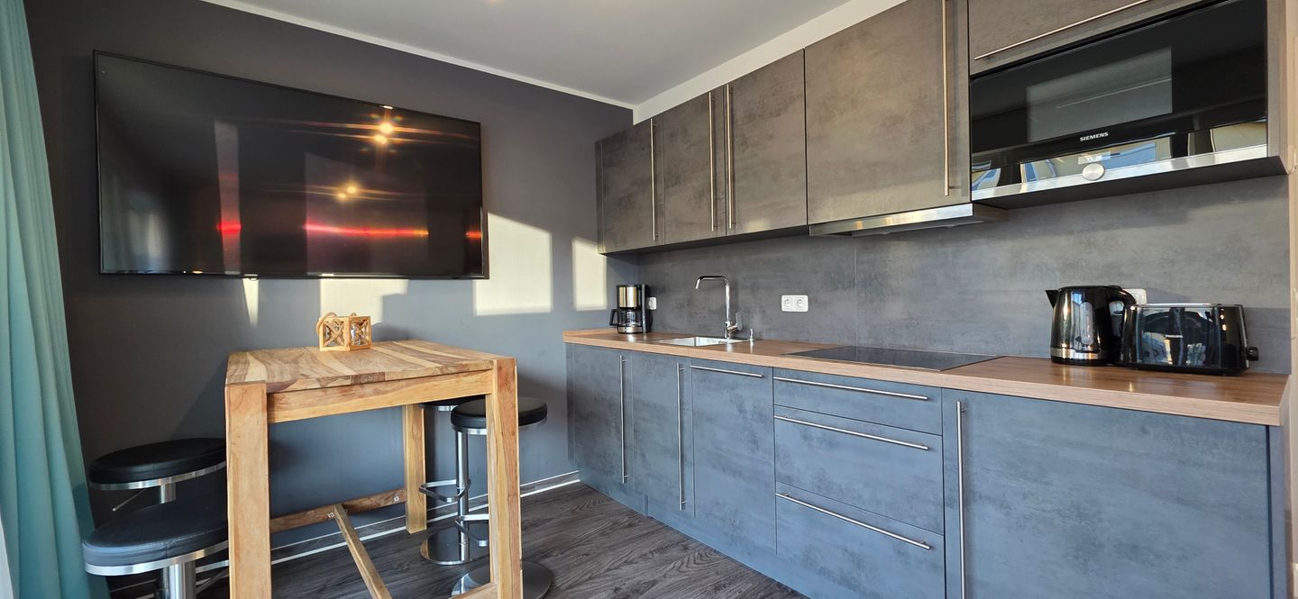  Ferienwohnung KWU 1 EG - "Casa Ostsee" Graal-Müritz Küstenwald - Küche / Küchenzeile