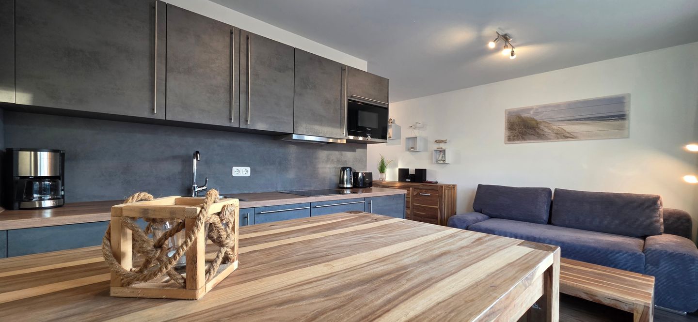  Ferienwohnung KWU 1 EG - "Casa Ostsee" Graal-Müritz Küstenwald - Küche / Küchenzeile