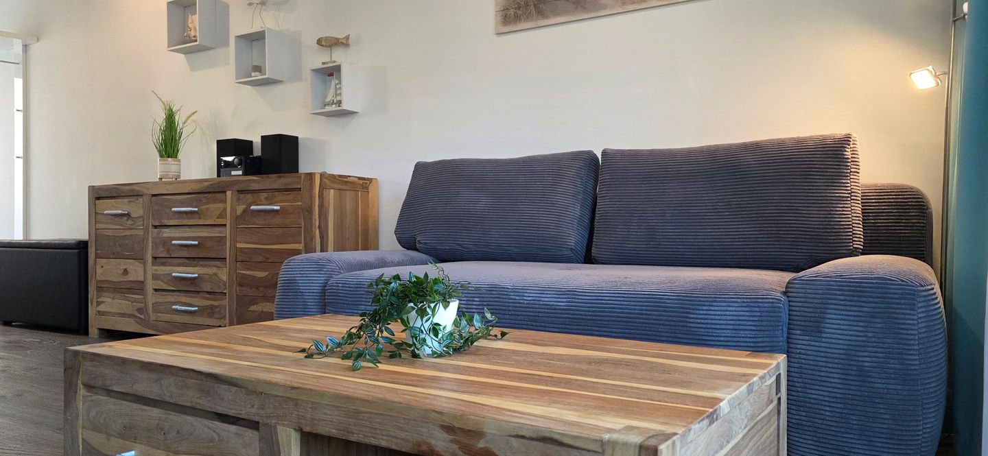  Ferienwohnung KWU 1 EG - "Casa Ostsee" Graal-Müritz Küstenwald - Wohnzimmer