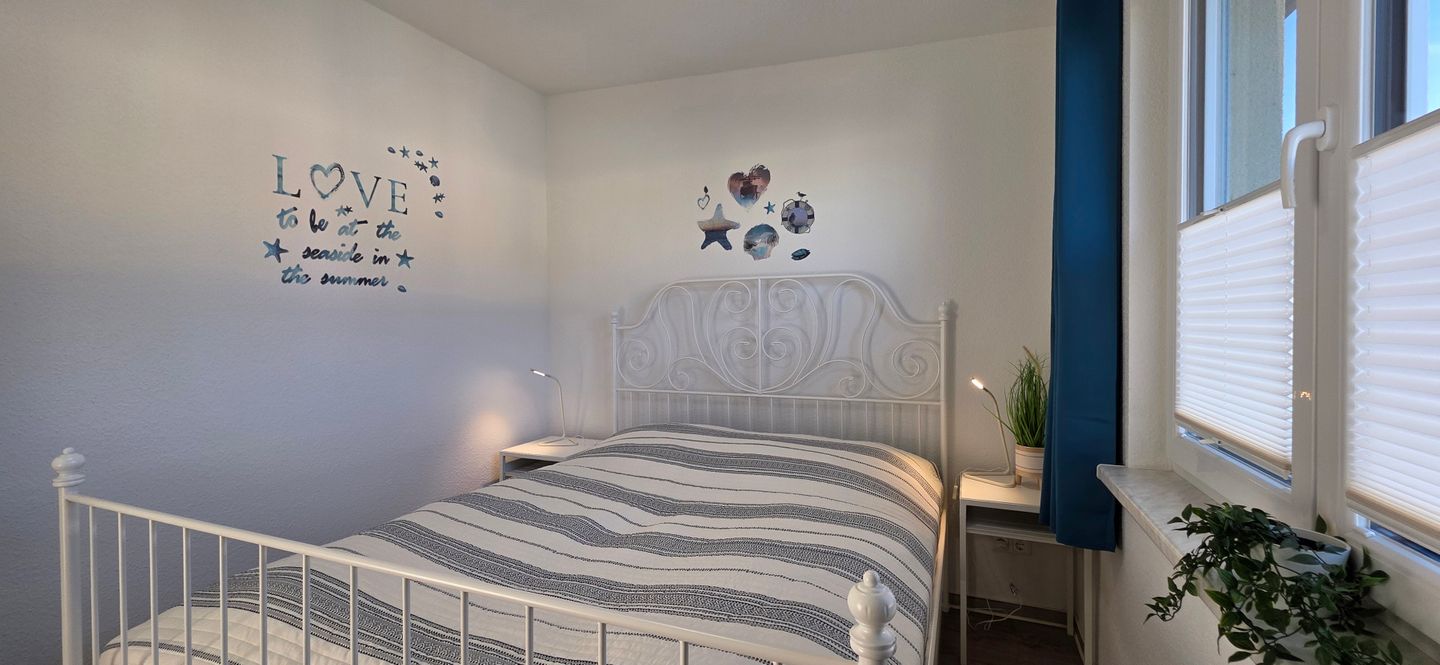  FEWO KWi 83 OG "Namenlos" Graal-Müritz Küstenwald - Schlafzimmer