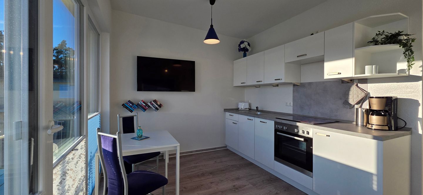  FEWO KWi 83 OG "Namenlos" Graal-Müritz Küstenwald - Küche / Küchenzeile