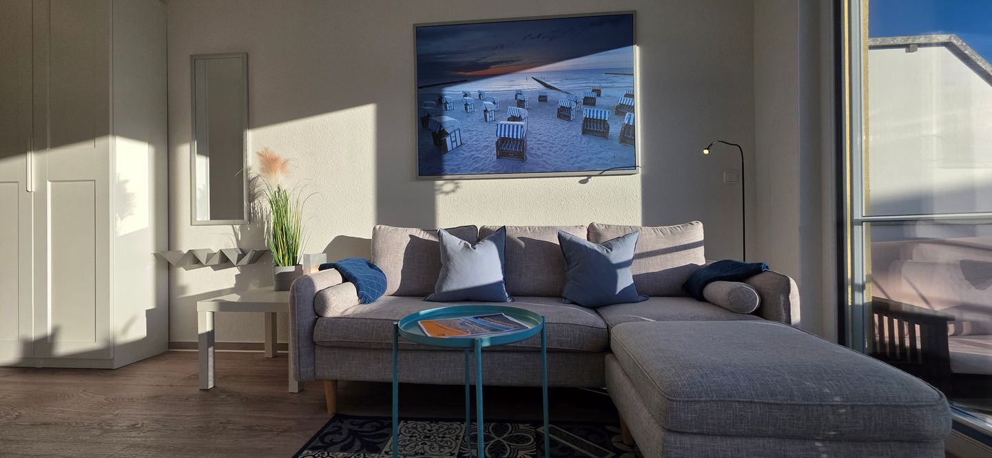  FEWO KWi 83 OG "Namenlos" Graal-Müritz Küstenwald - Wohnzimmer