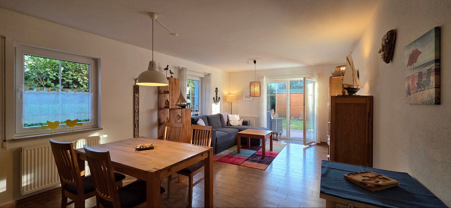  Ferienwohnung G11 "Idyll" Graal-Müritz - Wohnzimmer