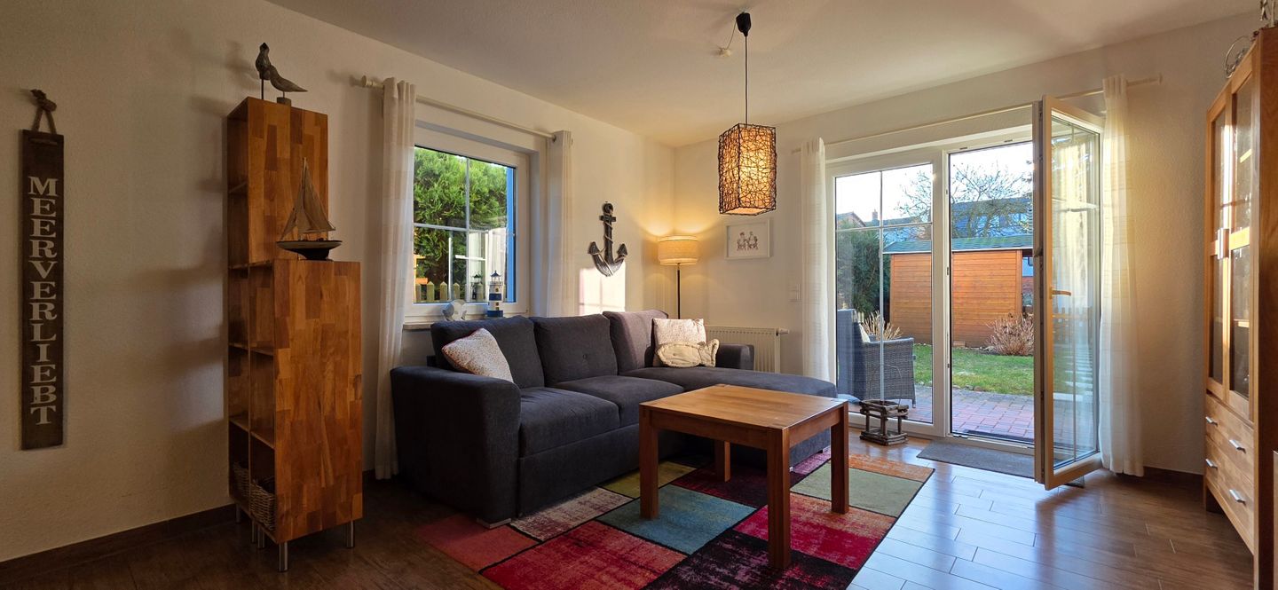  Ferienwohnung G11 "Idyll" Graal-Müritz - Wohnzimmer