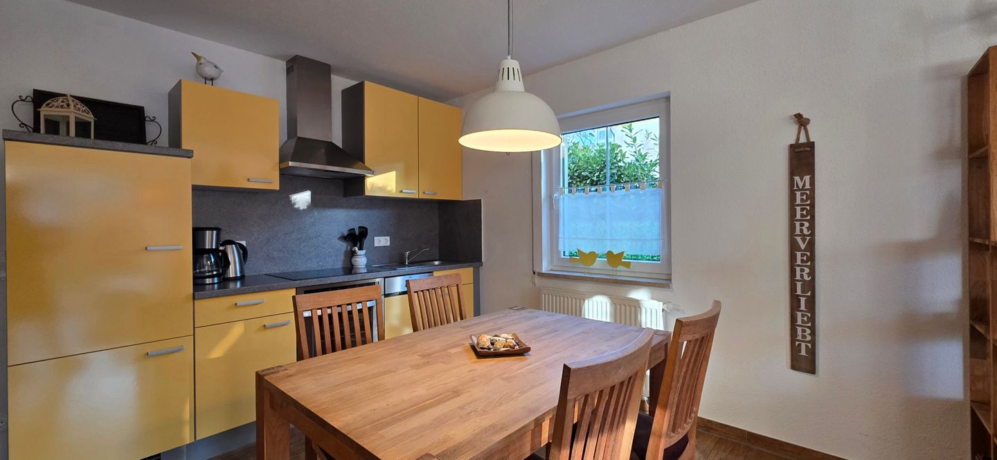  Ferienwohnung G11 "Idyll" Graal-Müritz - Küche / Küchenzeile