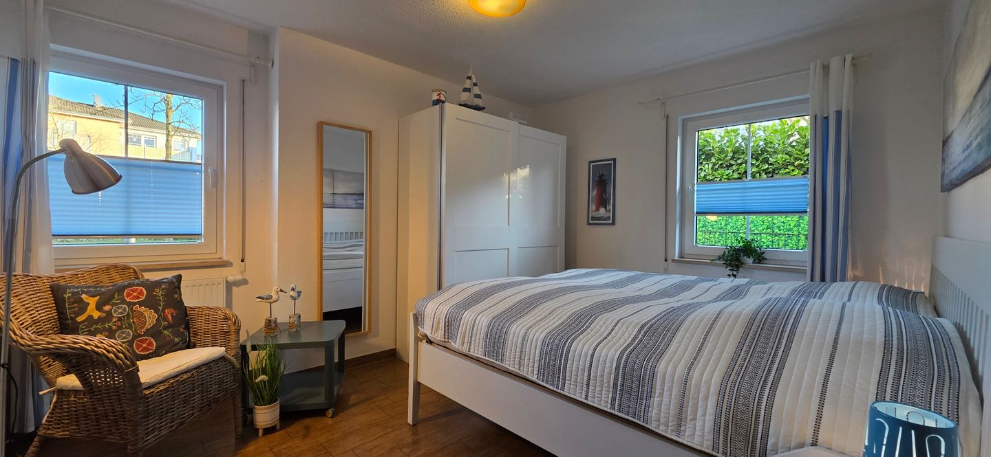  Ferienwohnung G11 "Idyll" Graal-Müritz - Schlafzimmer