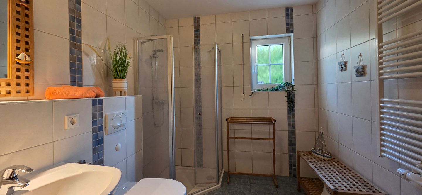  Ferienwohnung G11 "Idyll" Graal-Müritz - Badezimmer