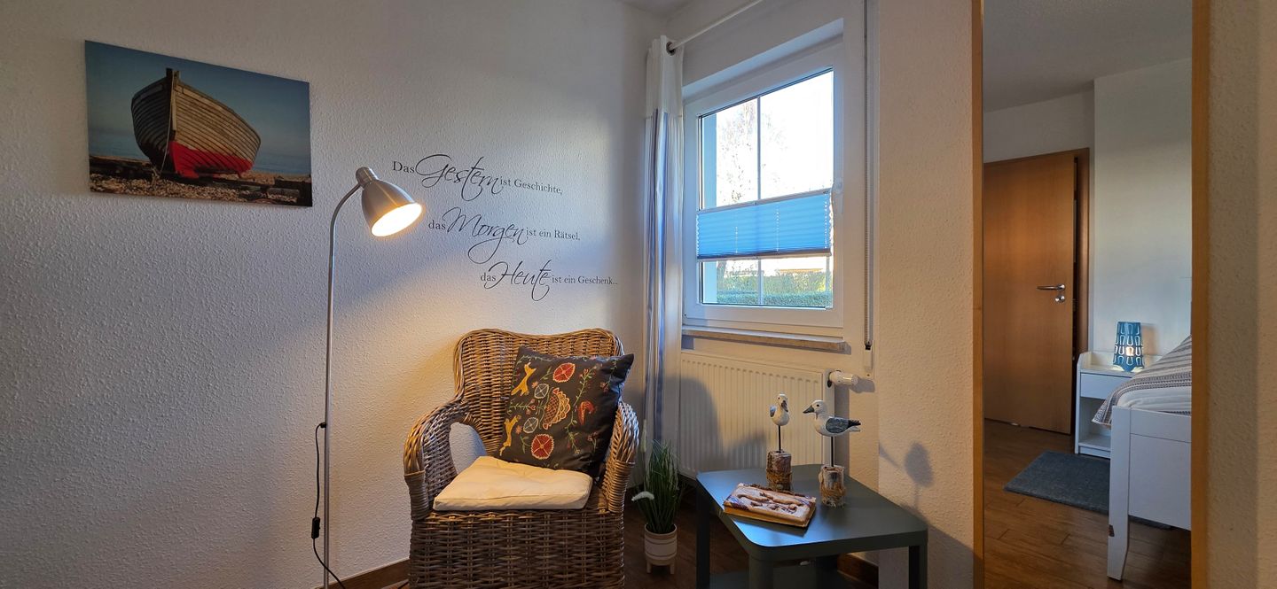  Ferienwohnung G11 "Idyll" Graal-Müritz - Schlafzimmer