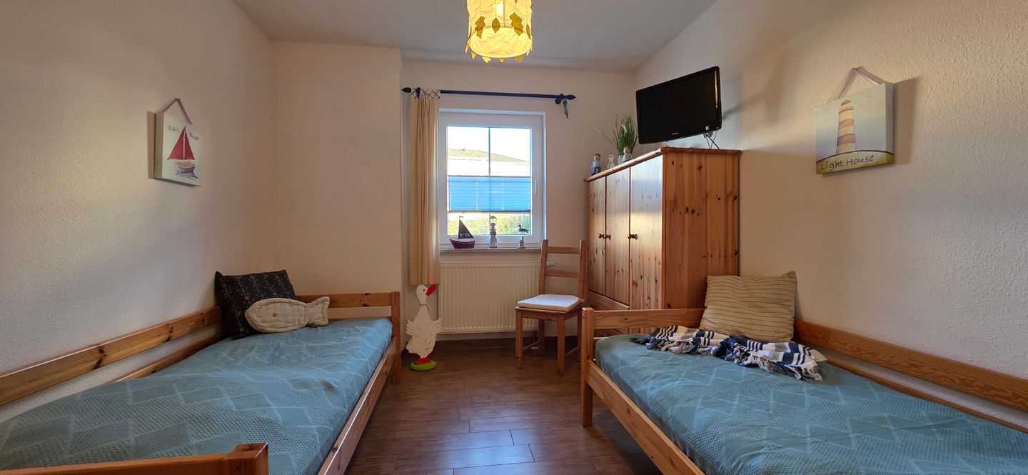  Ferienwohnung G11 "Idyll" Graal-Müritz - Schlafzimmer