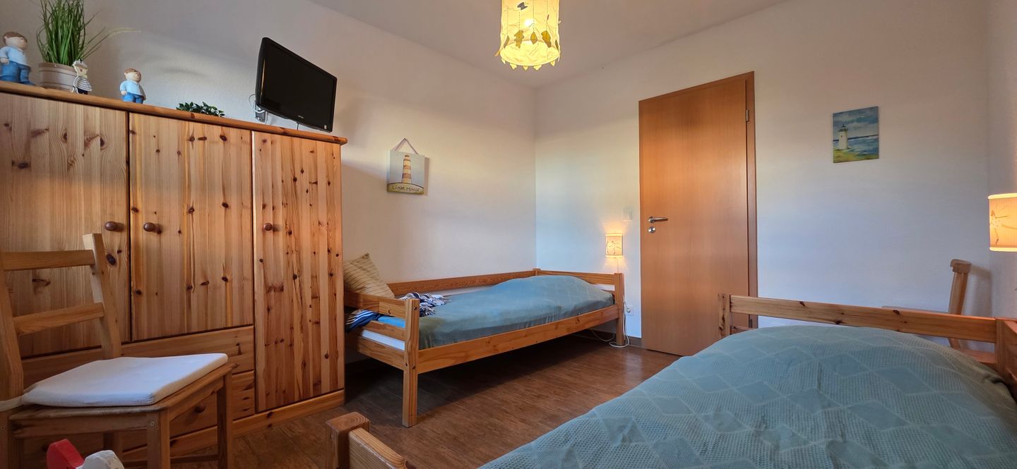  Ferienwohnung G11 "Idyll" Graal-Müritz - Schlafzimmer