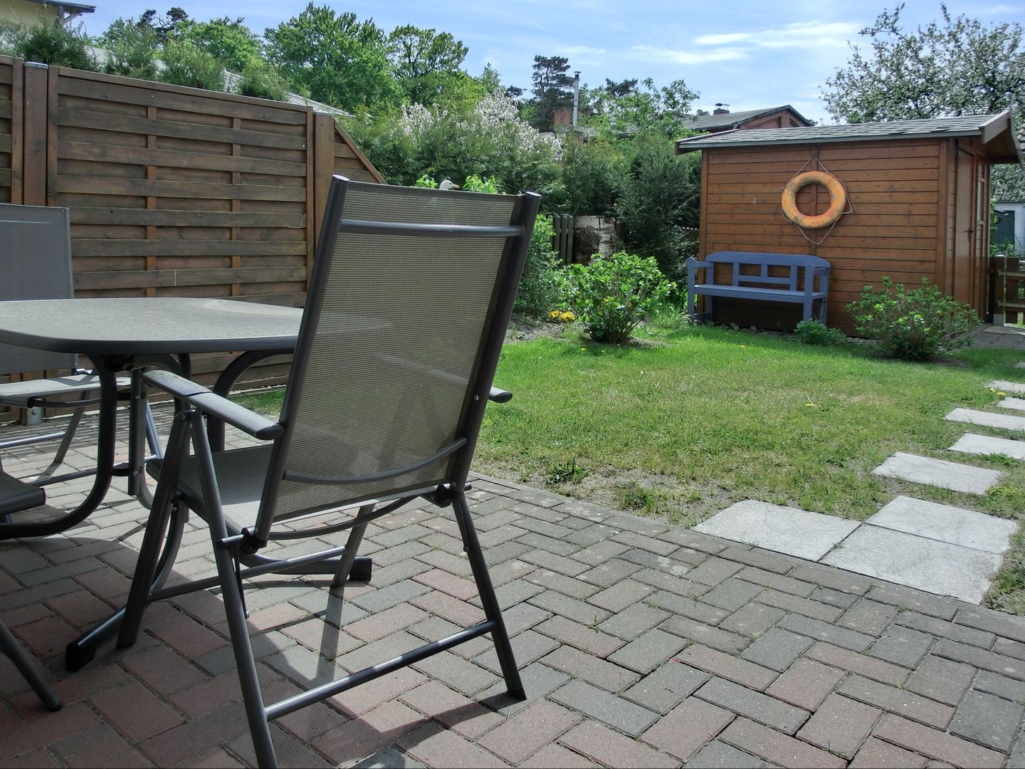  Ferienwohnung G11 "Idyll" Graal-Müritz - Terrasse