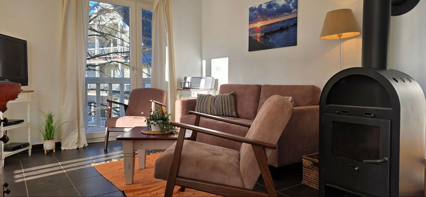  Ferienwohnung W16.1.S Graal-Müritz - Wohnzimmer