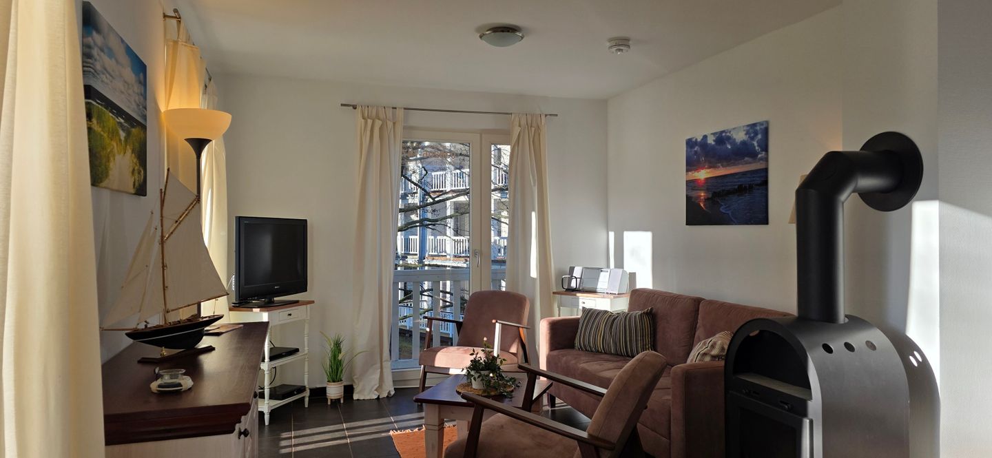  Ferienwohnung W16.1.S Graal-Müritz - Wohnzimmer