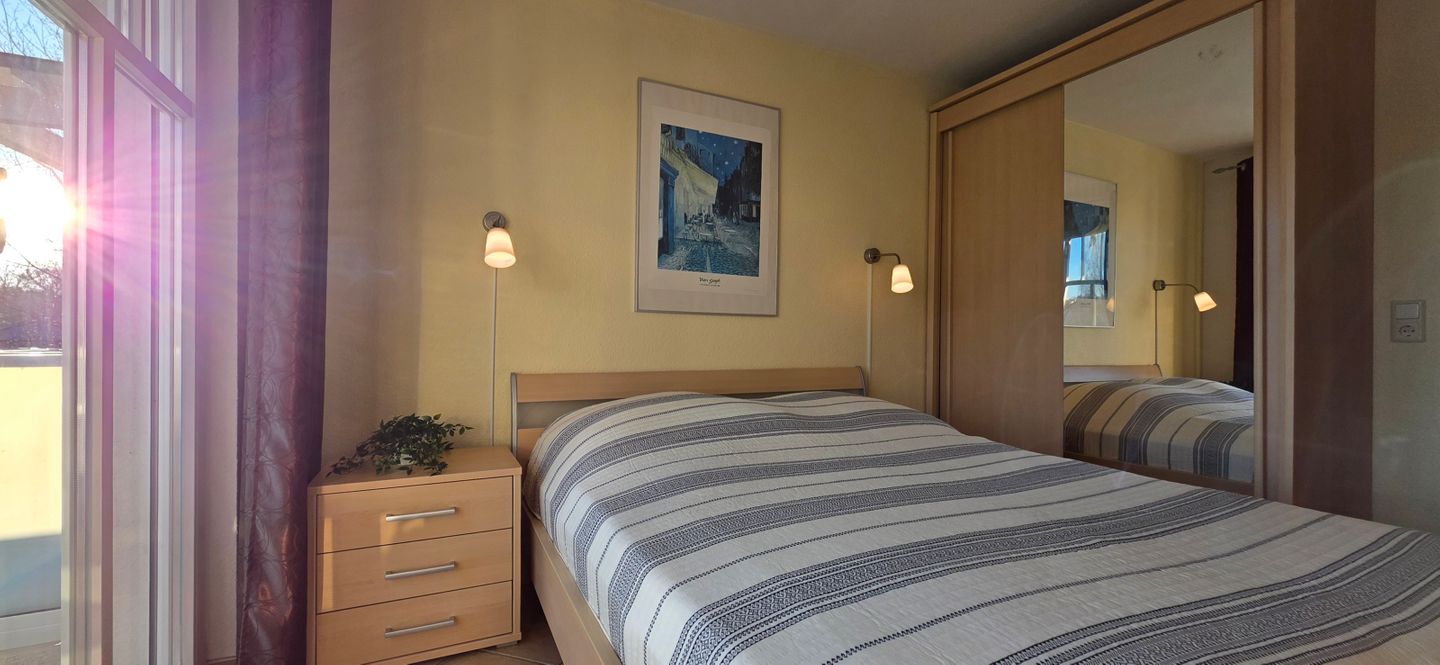  Ferienwohnung B1 Graal-Müritz - Schlafzimmer