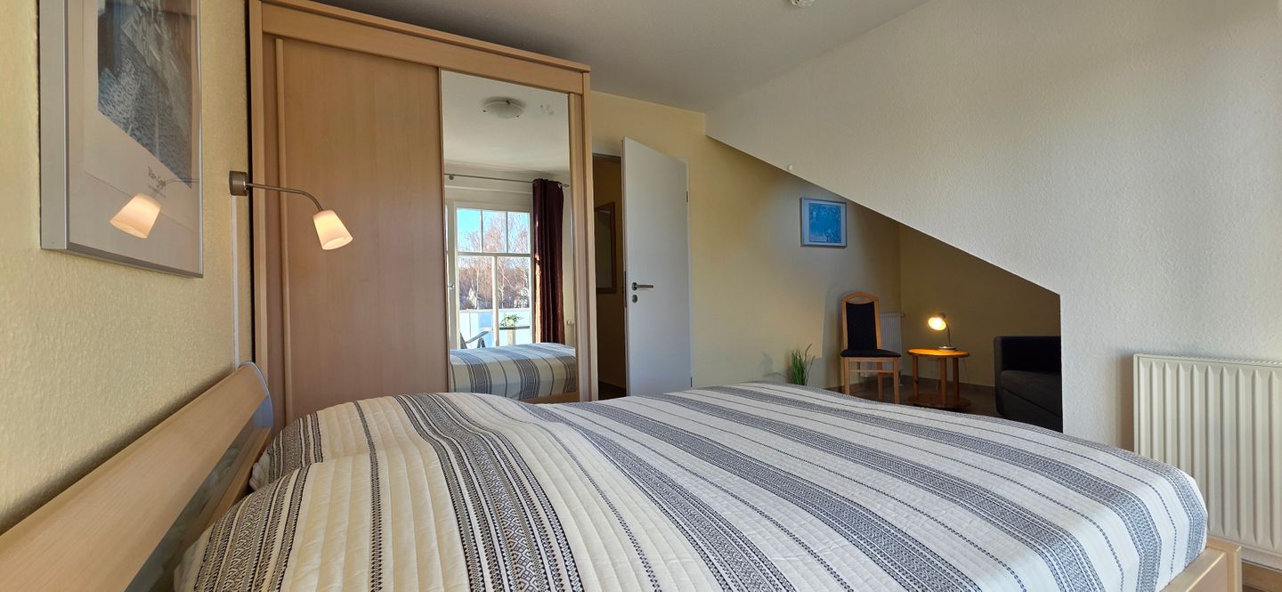  Ferienwohnung B1 Graal-Müritz - Schlafzimmer