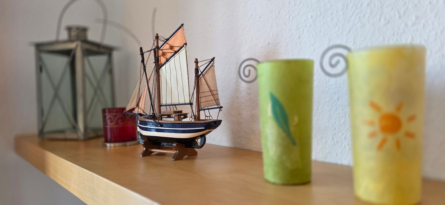  Ferienwohnung B1 Graal-Müritz - Dekoratives Detail