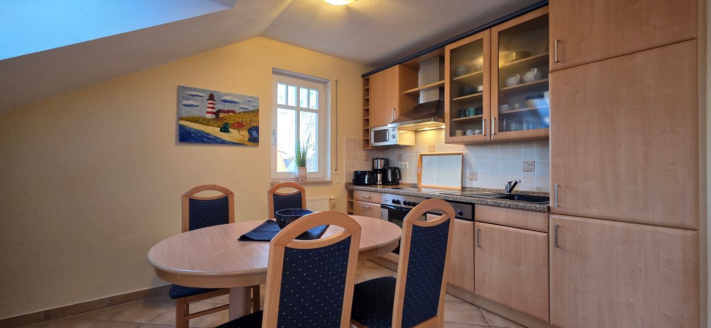  Ferienwohnung B1 Graal-Müritz - Küche / Küchenzeile