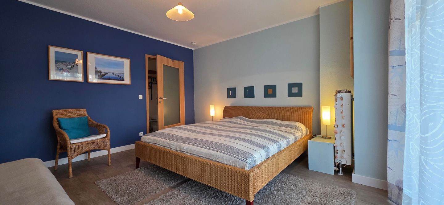  Ferienwohnung D1 Graal-Müritz - Schlafzimmer