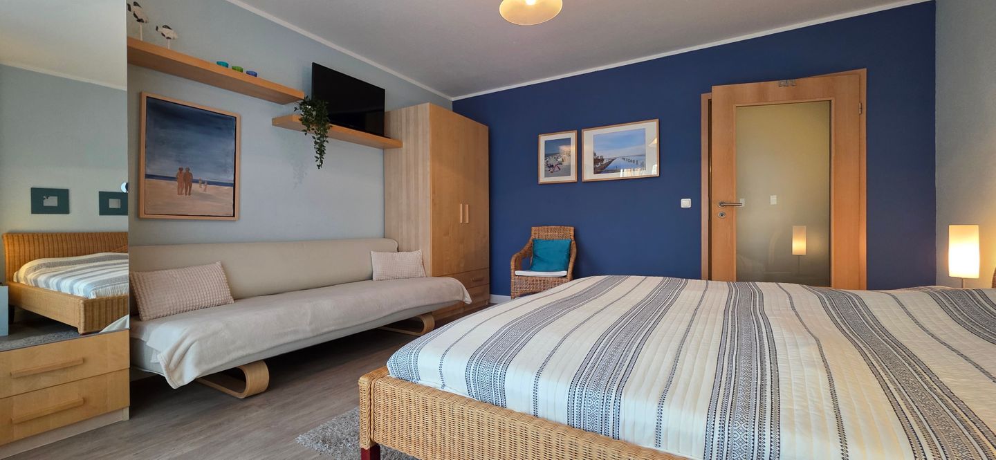 Ferienwohnung D1 Graal-Müritz - Schlafzimmer