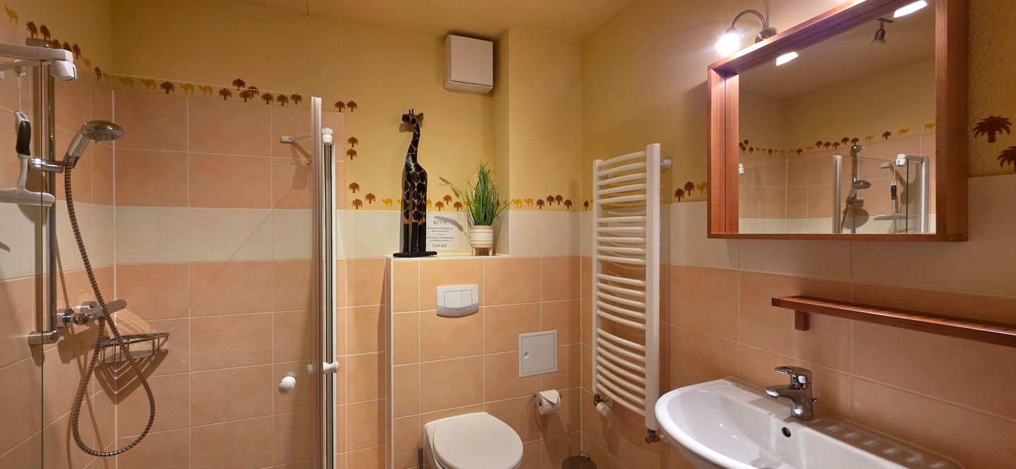  Ferienwohnung D1 Graal-Müritz - Badezimmer