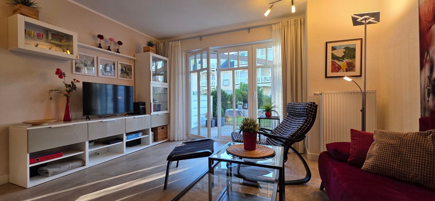  Ferienwohnung D1 Graal-Müritz - Wohnzimmer