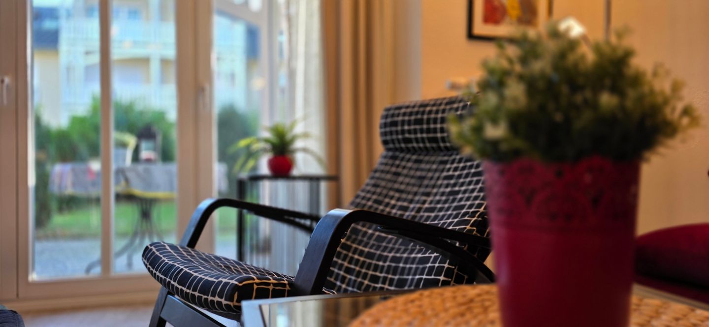  Ferienwohnung D1 Graal-Müritz - Wohnzimmer