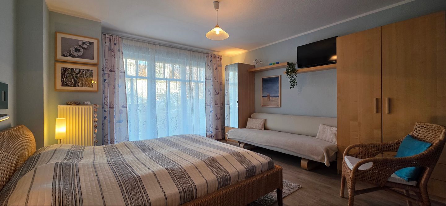  Ferienwohnung D1 Graal-Müritz - Schlafzimmer