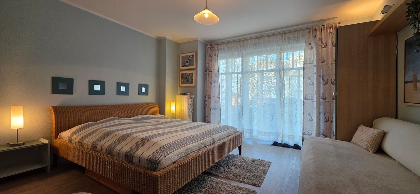  Ferienwohnung D1 Graal-Müritz - Schlafzimmer