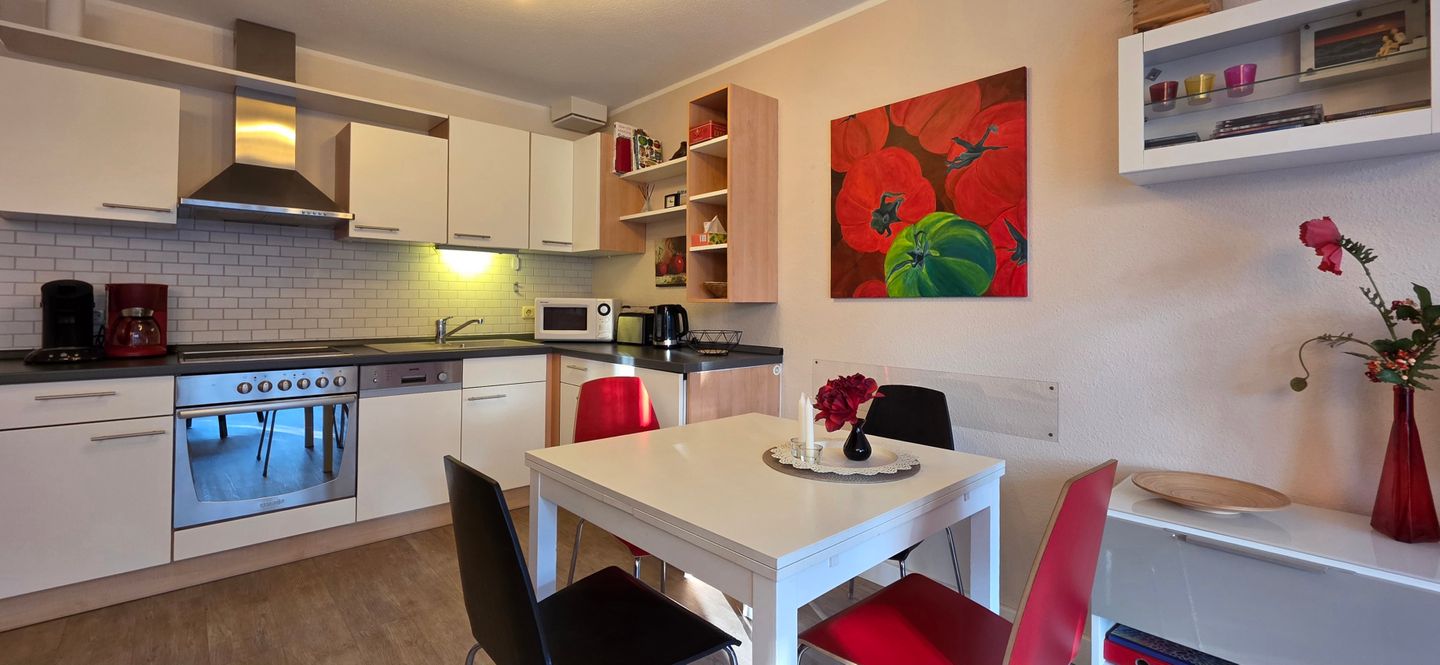  Ferienwohnung D1 Graal-Müritz - Küche / Küchenzeile