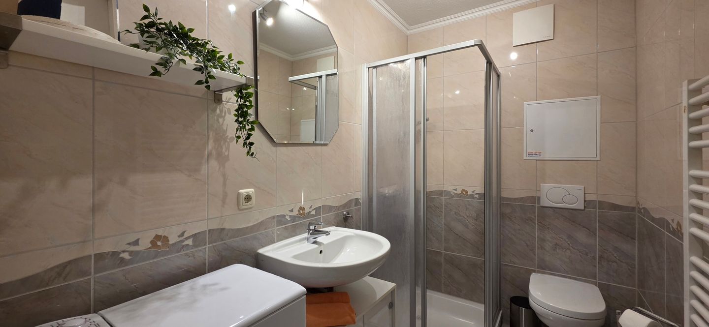  Ferienwohnung A2 Graal-Müritz - Badezimmer