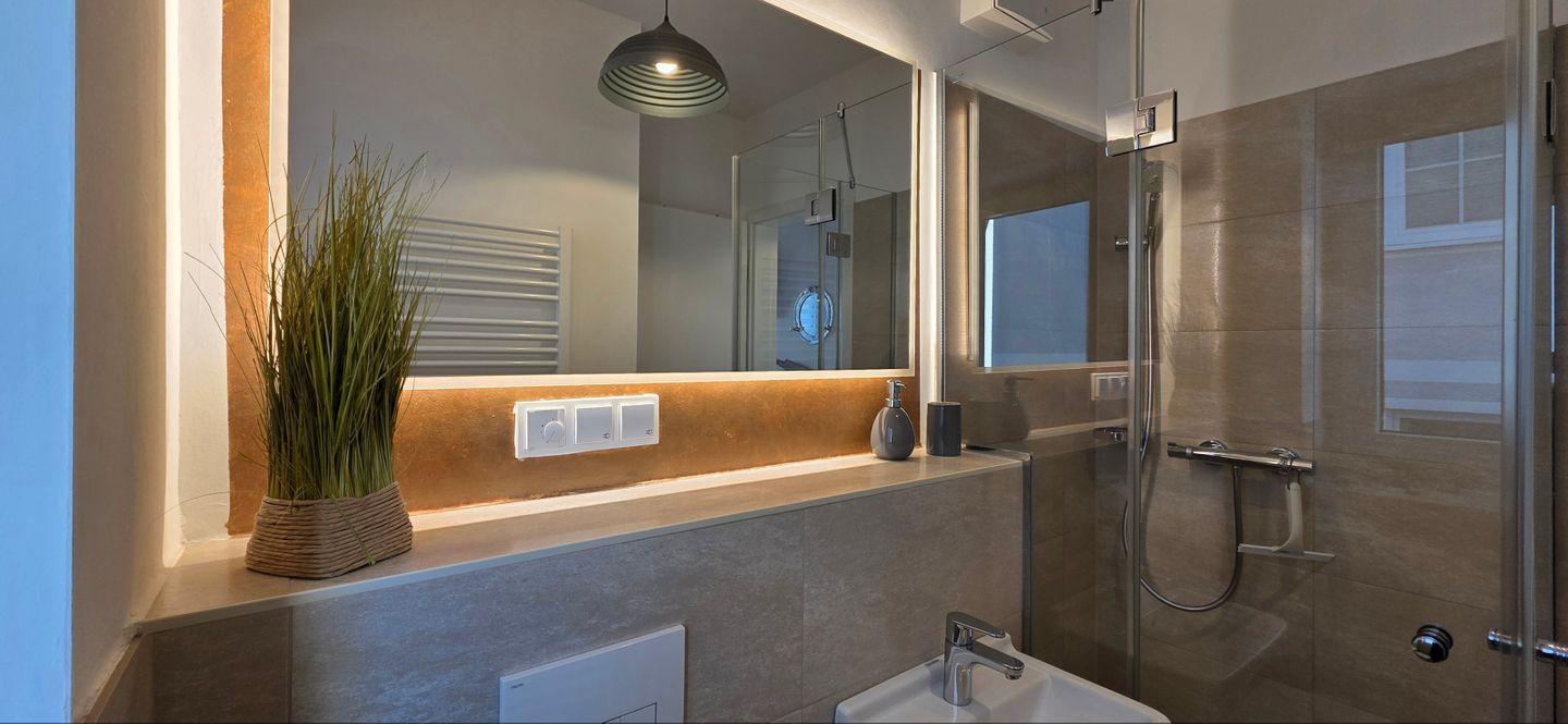  Ferienwohnung LP14 Graal-Müritz - Badezimmer